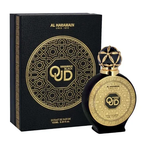 Al Haramain Black Oud - extract parfumat 100 ml
