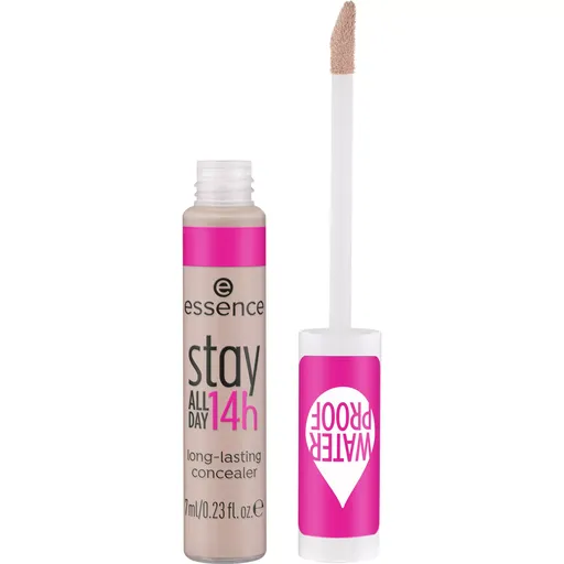 essence Corector Stay All Day 14h (Waterproof Long-Lasting Concealer) 7 ml 30 Neutral Beige