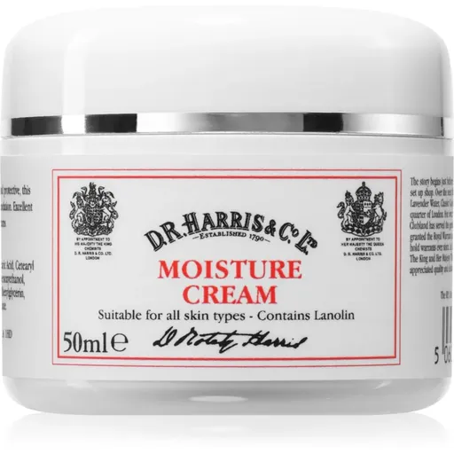 D.R. Harris Moisture Cream hidratant hranitor 50 ml