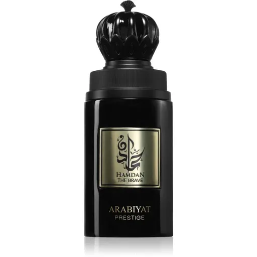 Arabiyat Prestige Hamdan The Brave Eau de Parfum pentru bărbați 75 ml