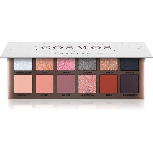 Anastasia Beverly Hills Cosmos Eye Shadow Palette paletă cu farduri de ochi 12x1.35 g