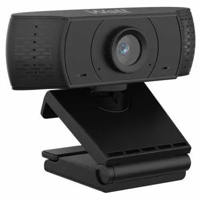 Camera web Well 1080p, cu microfon WEBCAM-102BK-WL
