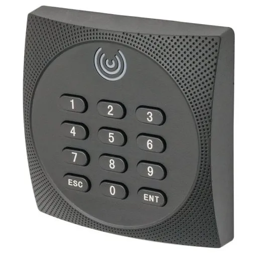 Cititor de proximitate RFID ZKTeco KR-602E cu tastatura, IP64, EM 125KHz