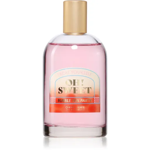 Oriflame Oh! Sweet Bubble Tea Party Eau de Toilette pentru femei 100 ml