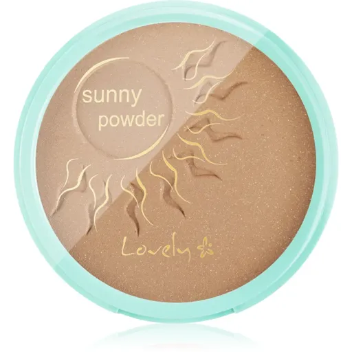 Lovely Sunny Powder autobronzant Gold 1 buc