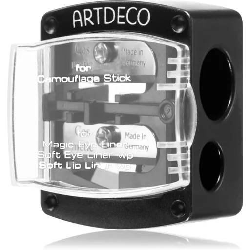 ARTDECO Sharpener Duo ascutitoare dubla pentru creion de ochi tip 12mm & 8mm 1 buc