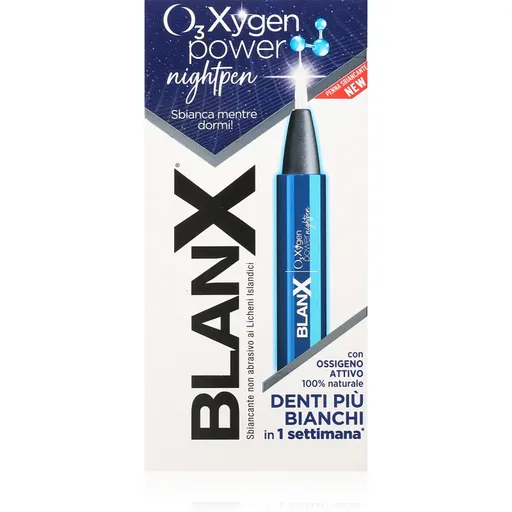 BlanX Oxygen Power Night Pen baton pentru albire pentru noapte 2.5 ml