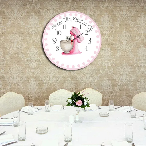 Ceas de perete, Ms-17, ø40 cm, Multicolor