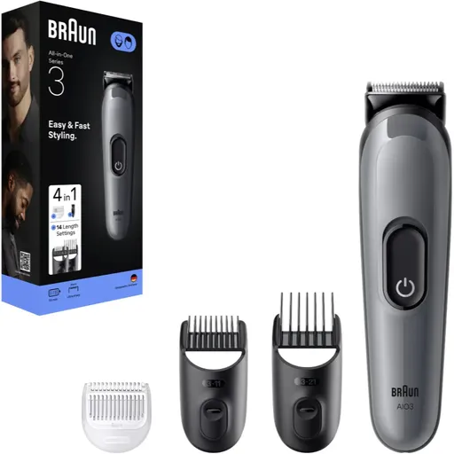 Braun All-In-One Series 3 AIO3500 set de îngrijire pentru păr și barbă 4 in 1 1 buc