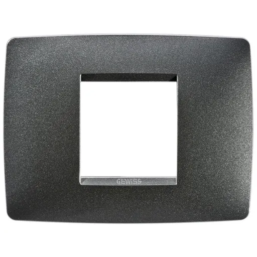 Rama 2 module Gewiss Chorus One GW16102VA, ardezie