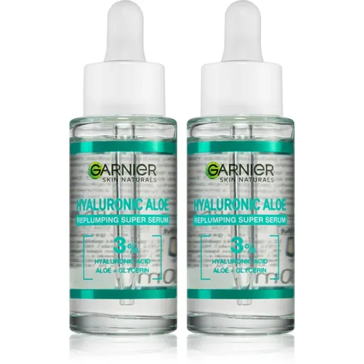 Garnier Skin Naturals Hyaluronic Aloe Replumping Serum ser hidratant cu acid hialuronic