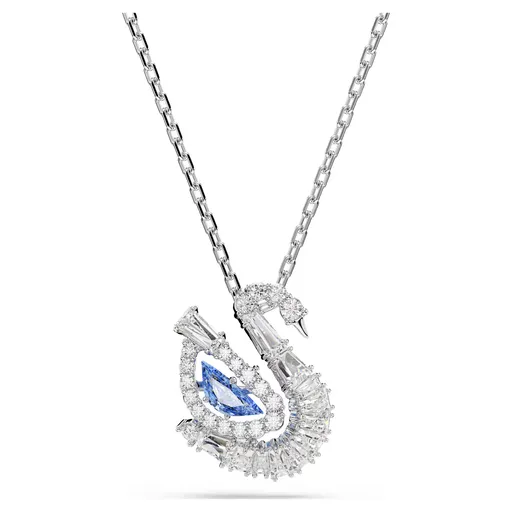 Swarovski Colier elegant Lebădă cu zirconi Swarovski Swan 5723389