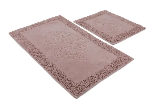 Set covorase de baie, L'essentiel Maison, Piante, Multicolor