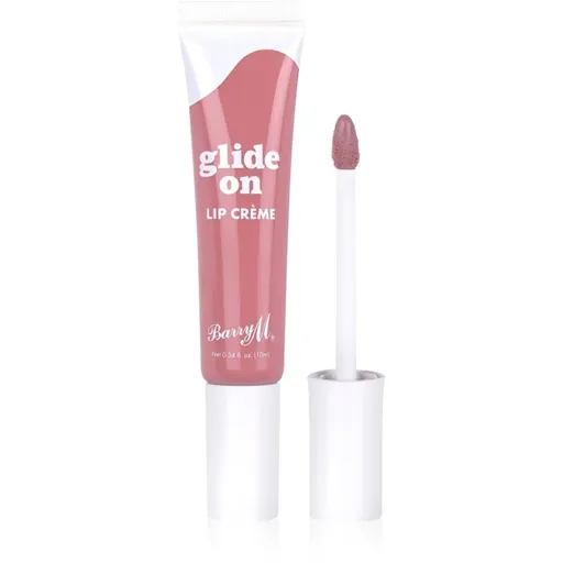 Barry M Glide On Crème lip gloss culoare Mauve Candy 10 ml
