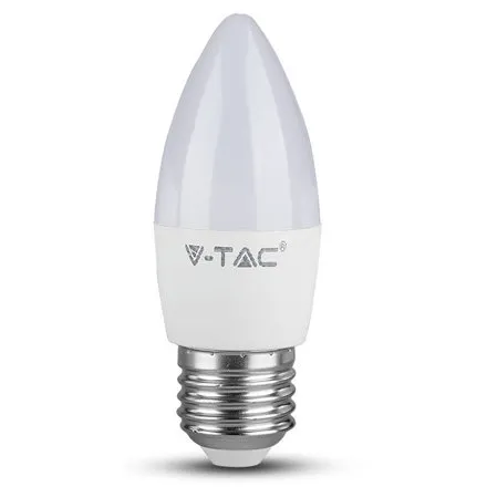 Bec LED E27 4.5W 6500K alb rece V-TAC SKU-2143441