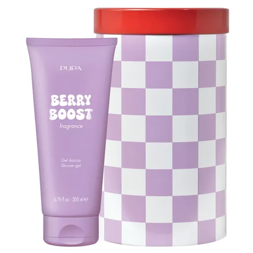 PUPA Milano Gel de duș Berry Boost Happy Box (Shower Gel) 200 ml
