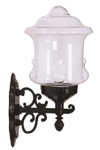 Lampa de exterior, Opviq, 685AVN1273, Negru
