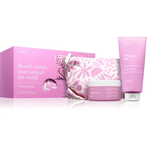 PUPA Milano Balinian SPA set cadou pentru corp