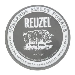 Reuzel Extreme Hold Pomade pastă modelatoare fixare puternică 113 ml