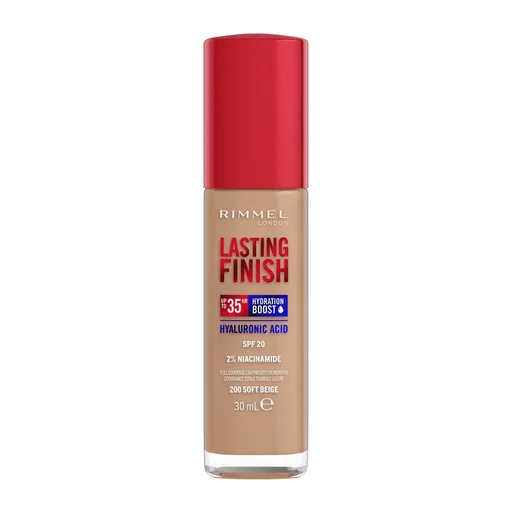 Rimmel Machiaj de lungă durată Lasting Finish 35h (Foundation) 30 ml 200