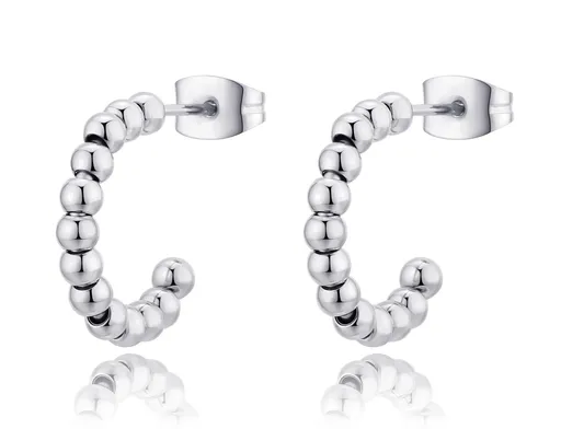 S'Agapõ Cercei rotunzi din oțel Chunky SHK37