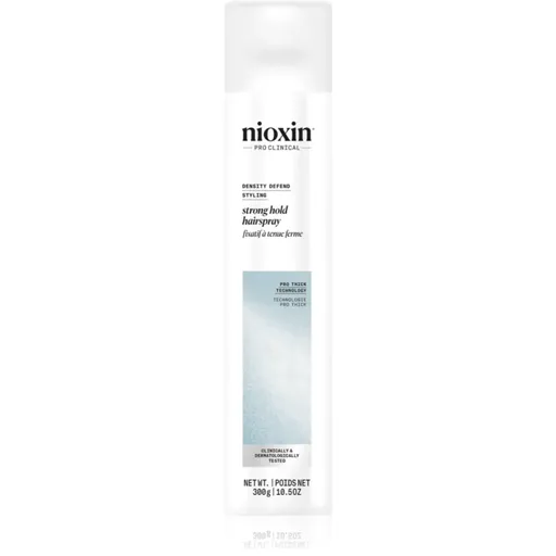 Nioxin Density Defend  Styling Strong Hold Hairspray fixativ pentru un volum perfect 300 ml