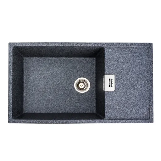 Chiuveta de Bucatarie Elefant Premium Diamond Grafit, 856x500 mm
