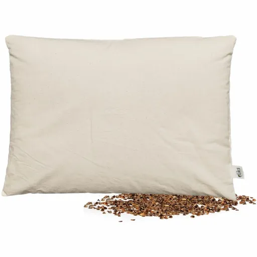 Pernă cu coajă de hrișcă, 40 x 60 cm, 40 x 60 cm