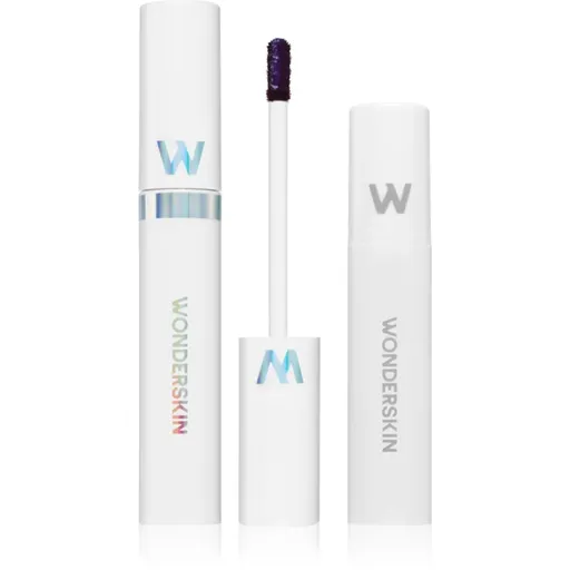 WONDERSKIN Wonder Blading Lip Stain Kit ruj tip tatuaj + activator culoare Glamorous 4 ml