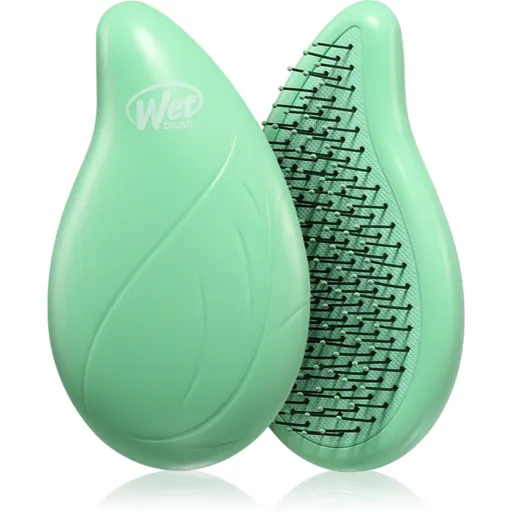Wet Brush Go Green perie pentru toate tipurile de păr Green tea tree oil 1 buc