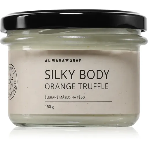Almara Soap Silky Body unt de corp spumant Orange Truffle 150 g