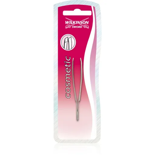 Wilkinson Sword Cosmetic Curved Tweezers pensete cu varfurile tesite 1 buc