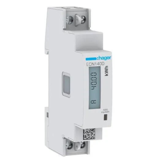 Contor monofazat 40A 1M Hager ECN140D