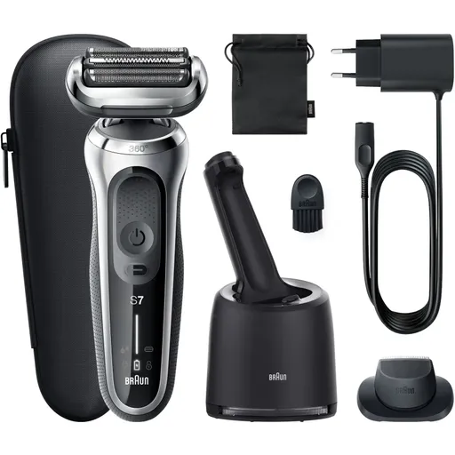 Braun Series 7 71-S7200cc Aparat de bărbierit electric Silver 1 buc