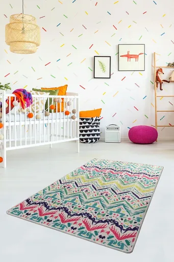 Covor, Ladure, 100x160 cm, Multicolor