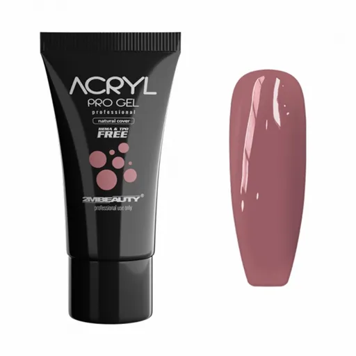 Acryl Pro Gel 2M Hema Free - Natural Cover 15gr