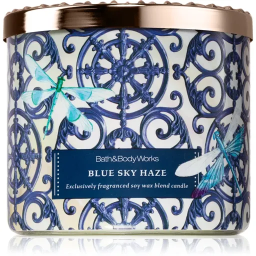 Bath & Body Works Blue Sky Haze lumânare parfumată 411 g