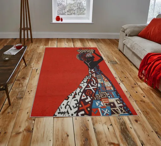 Covor, Kole, 80x120 cm, Multicolor