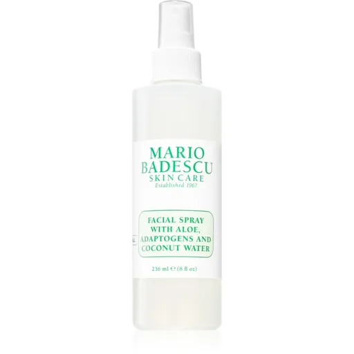 Mario Badescu Facial Spray with Aloe, Adaptogens and Coconut Water ceață înviorătoare pentru ten normal spre uscat 236 ml