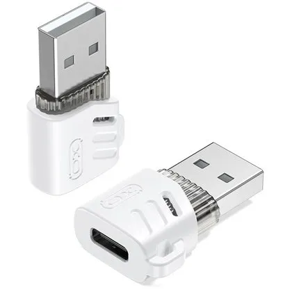 Adaptor USB-C la USB - alb Xo GSM177687