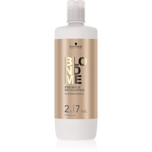 Schwarzkopf Professional Blondme Premium Developer lotiune activa 2% 7 Vol. 2% / 7 Vol. 1000 ml