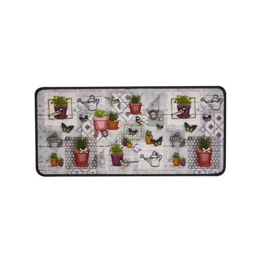 Covor de bucătărie cu imprimare Garden