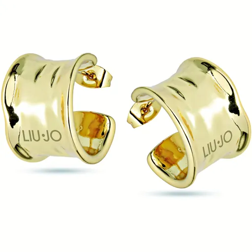 Liu Jo Cercei la modă placați cu aur Essential LJ2729