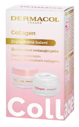 Dermacol Set cadou pentru îngrijirea pielii Collagen Duopack