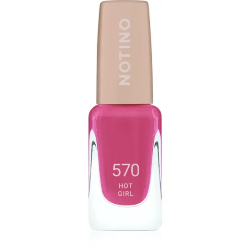 Notino Gel Effect Nail Polish lac de unghii cu efect de gel 570 Hot Girl 10 ml