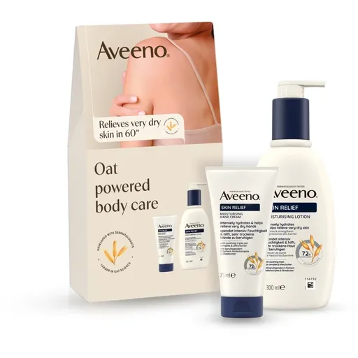 Aveeno Skin Relief set de hidratare intensă pentru piele uscata si sensibila