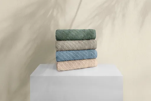 Set prosoape de față, L'essentiel Maison, 1014A-047-1, Multicolor