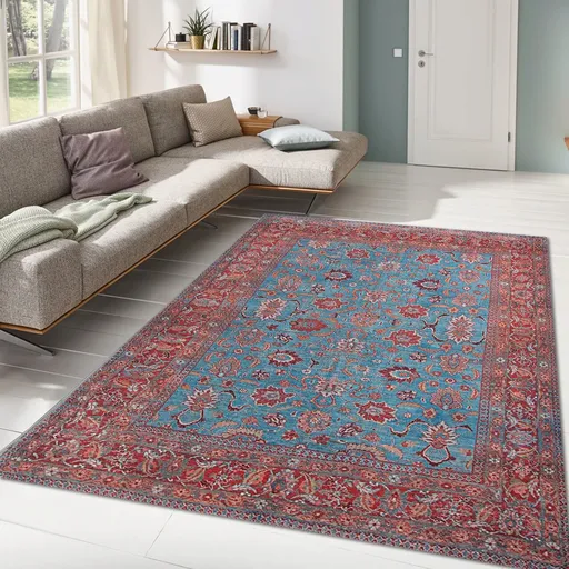 Covor, Blues Chenille, 150x230 cm, Multicolor
