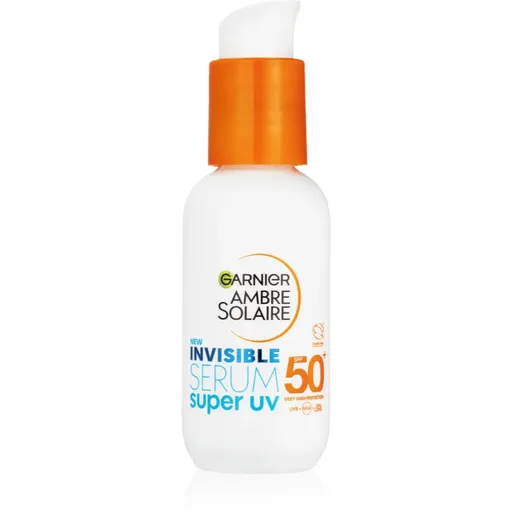 Garnier Ambre Solaire Super UV ser cu textura fina cu o protectie UV ridicata SPF 50+ 30 ml