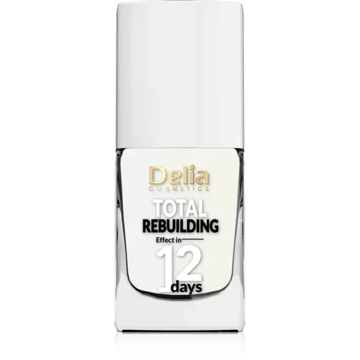 Delia Cosmetics Total Rebuilding 12 Days balsam regenerator pentru unghii 11 ml